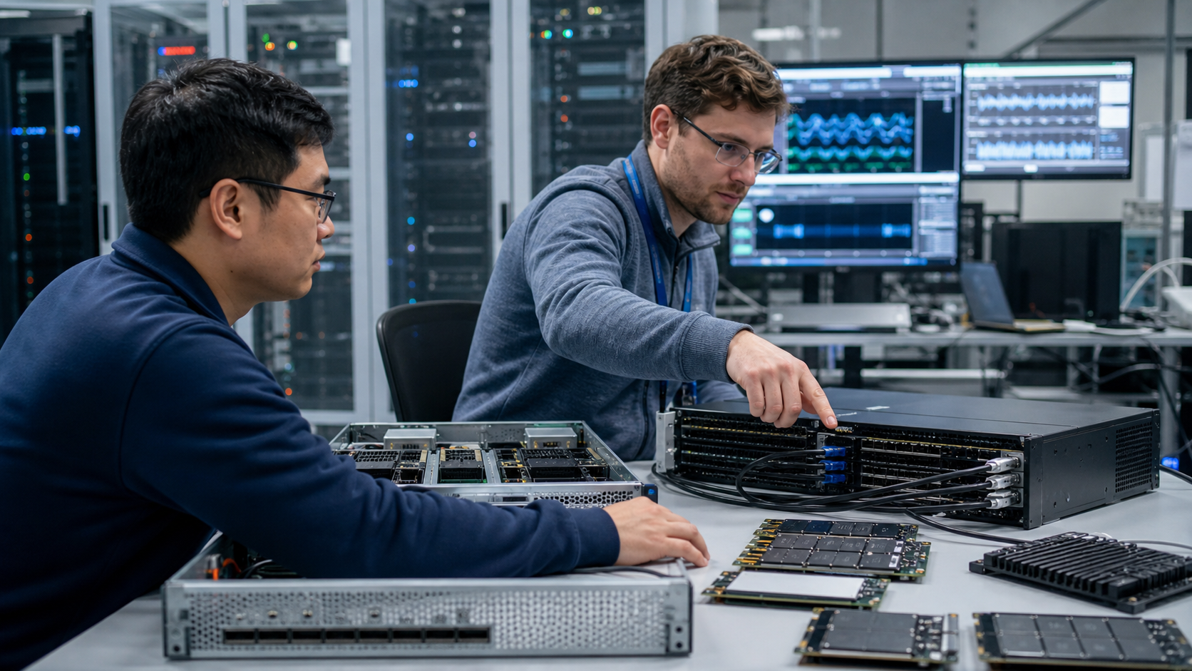 Microchip’s PCIe Gen6 Breakthrough Could Eliminate AI Storage Bottlenecks
