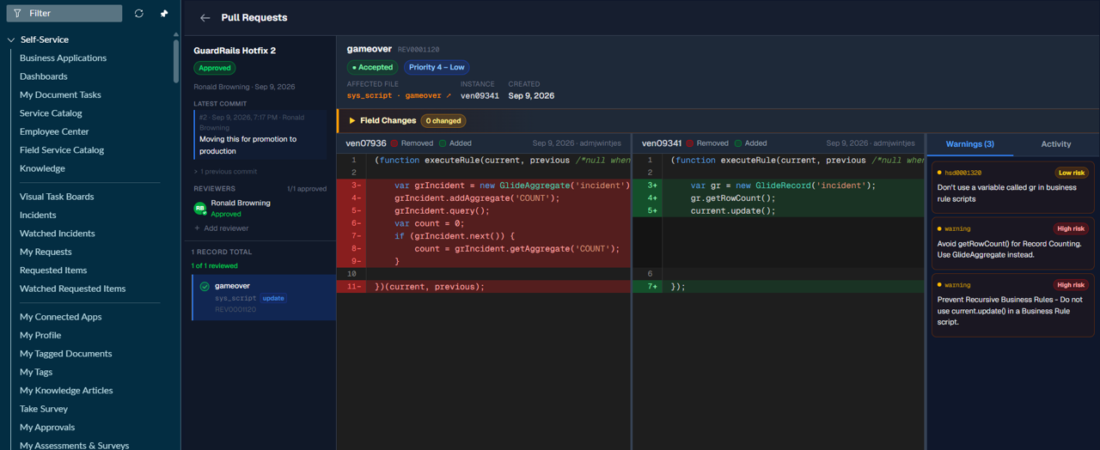 Dyna Software Adds Source Control Management to Help ServiceNow Teams Maintain Audit Traceability