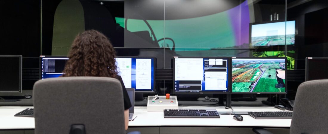 network operations center engineers monitors enterprise infrastructure