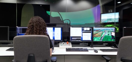 network operations center engineers monitors enterprise infrastructure