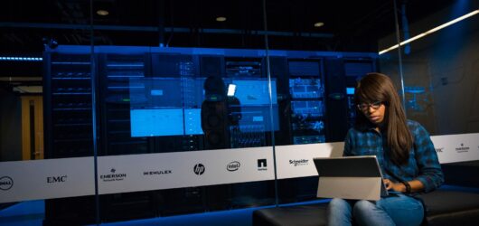 hyperscale data center server racks engineers