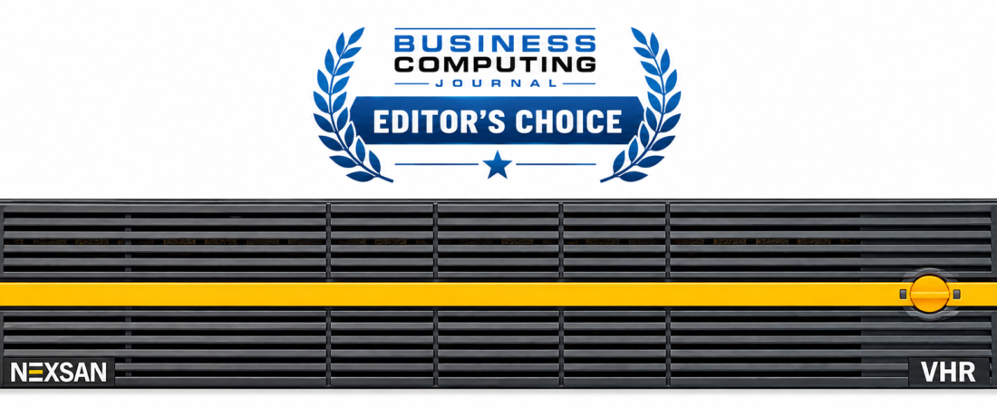 Nexsan VHR-Series Earns BCJ Editor’s Choice for Veeam Backup Resilience