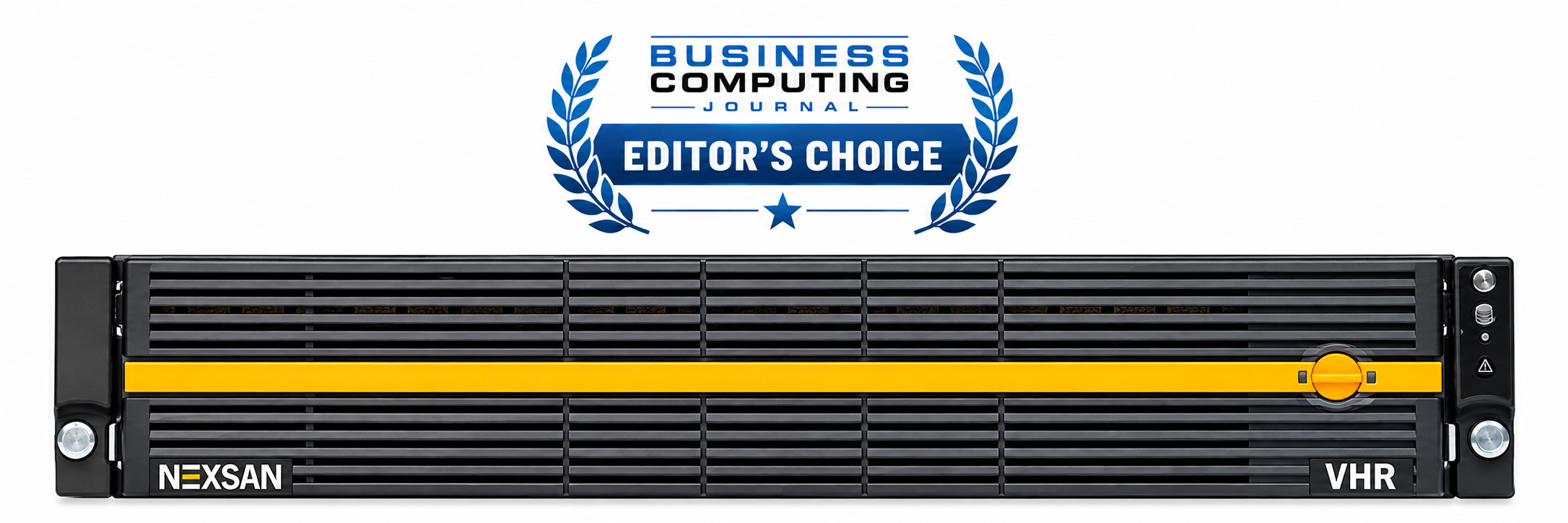 Nexsan VHR-Series Earns BCJ Editor’s Choice for Veeam Backup Resilience
