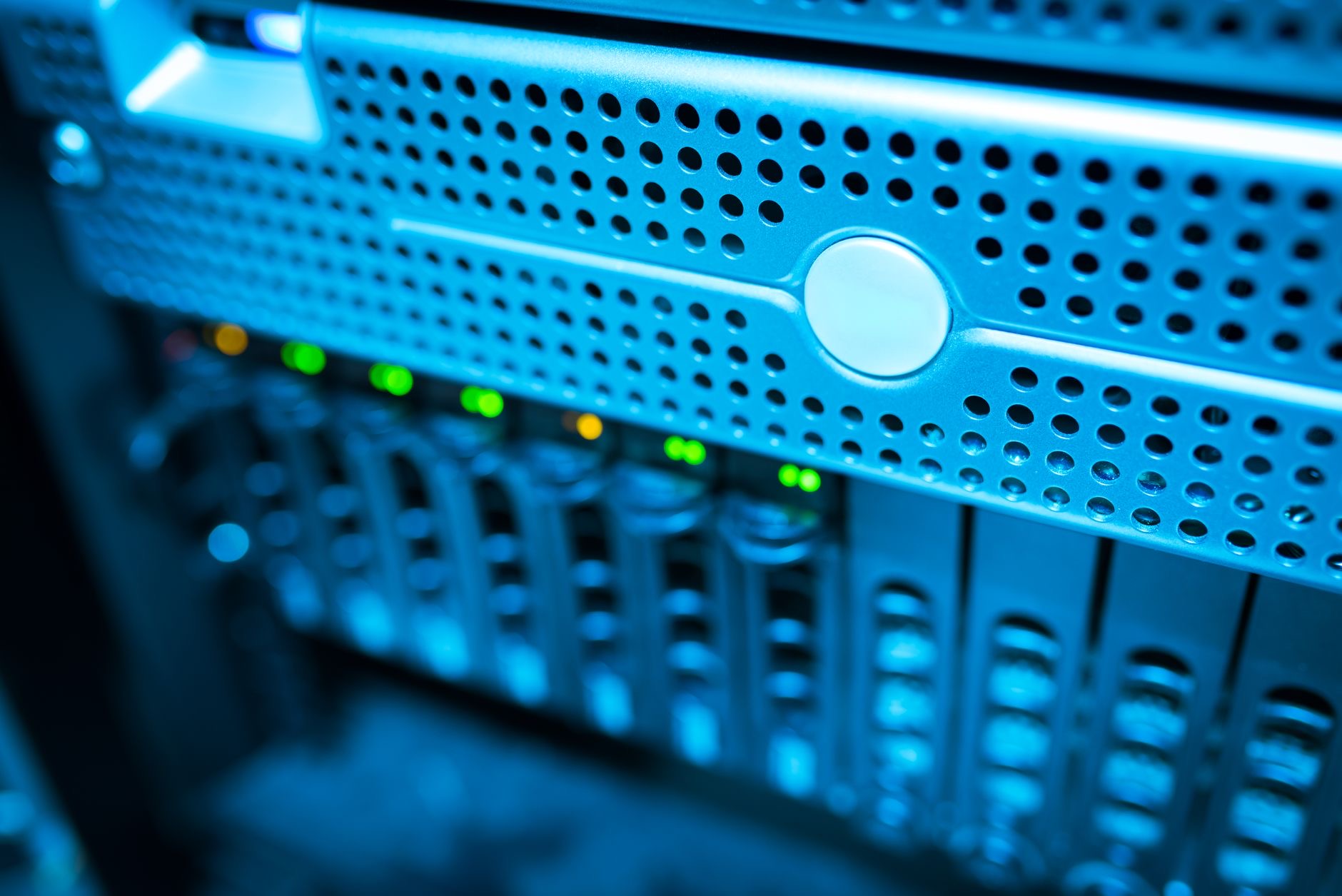 enterprise data center operations engineers server racks