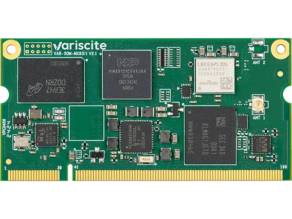 Variscite VAR-SOM-MX93 system-on-module circuit board