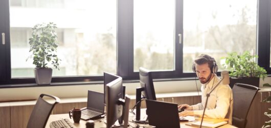 enterprise software development workspace